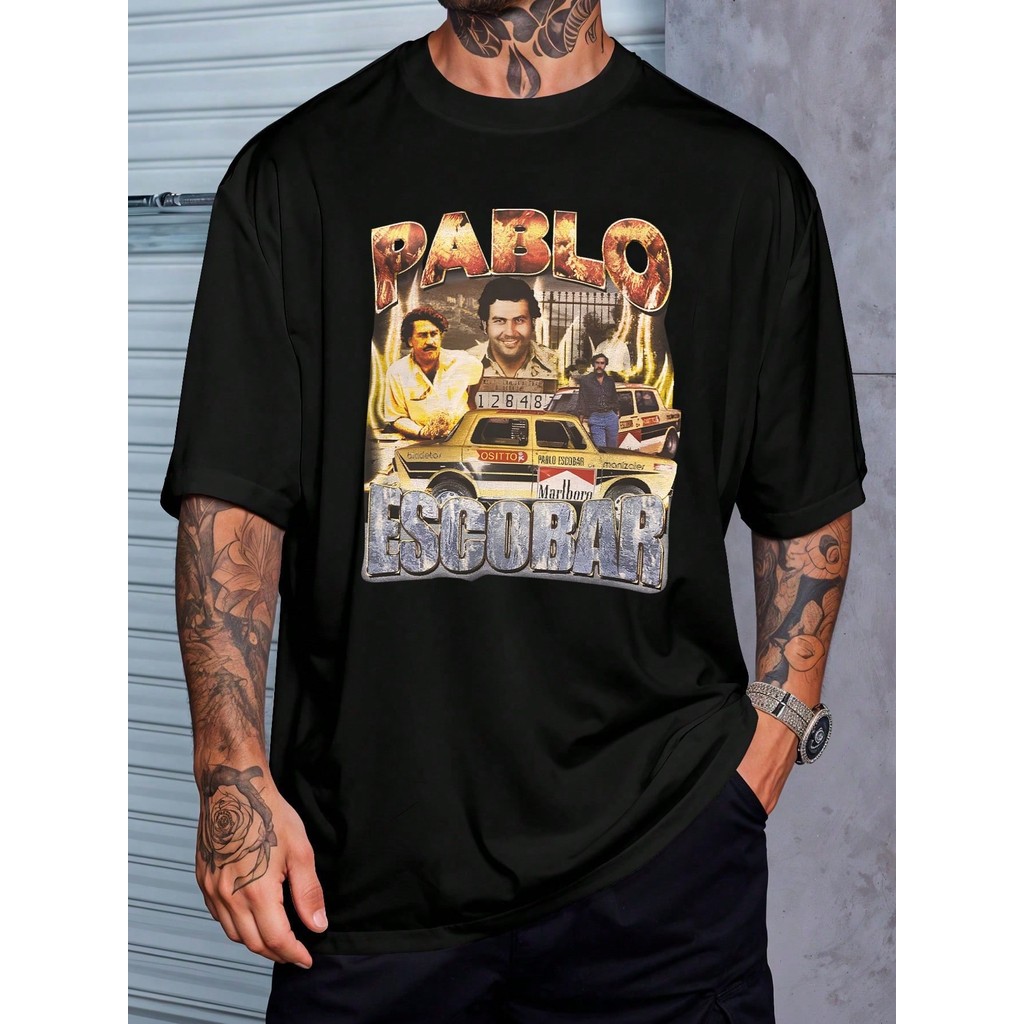 Camiseta Bootleg  Street Vintage Camisa Blusa Unissex Masculino Feminino 100% Algodão  Streetwear    Plus Size