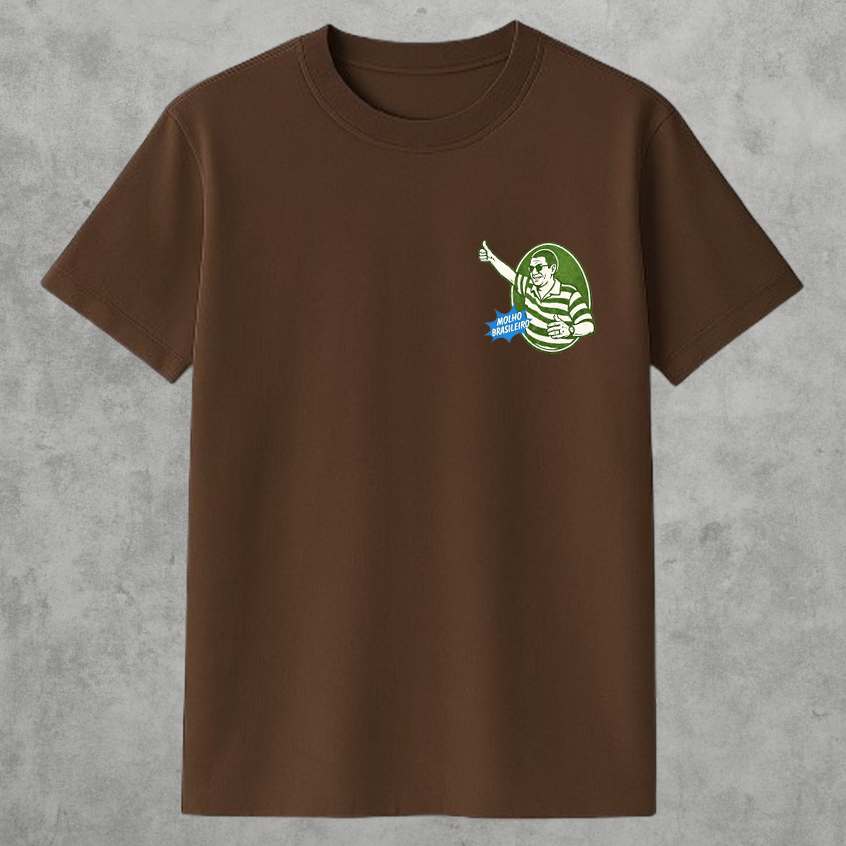 Camiseta Básica Masculina Zeca Pagodinho Molho Brasileiro Blusa Feminina Vintage Lançamento