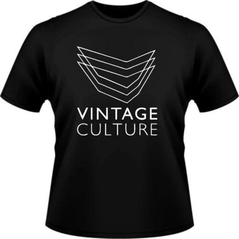 Camiseta Camisa Estampada Unissex Vintage Culture Música Eletrônica House Music Feminina Masculina 100% Algodão - Envio