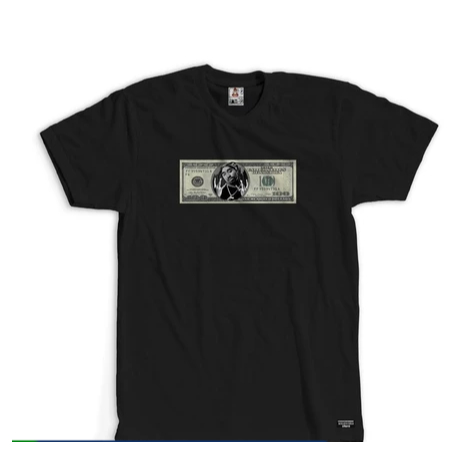 Camiseta Camisa Dolar Tupac 2pac Rap Hip Hop Ny Thug Life Top
