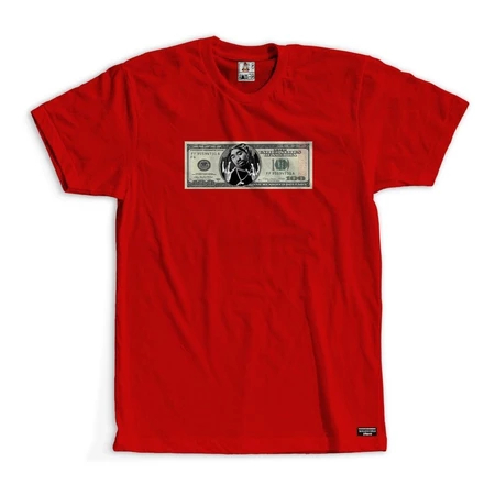 Camiseta Camisa Dolar Tupac 2pac Rap Hip Hop Ny Thug Life Novidade