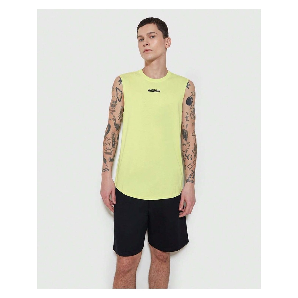Regata Masculina If Not Now Then When? Em Algodão -ENFIM- MALWEE