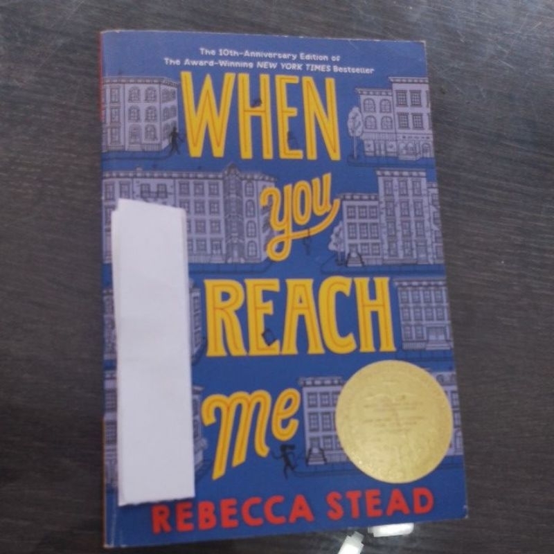 WHEN YOU REACH ME.