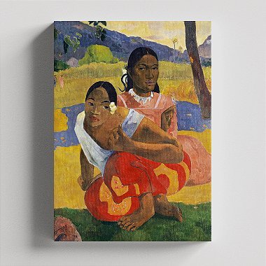 Quadro Canvas When Will You Marry Borda Infinita 60x90cm