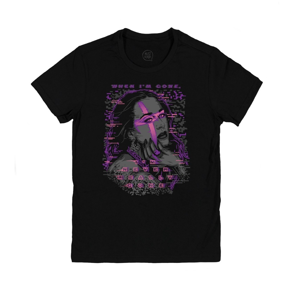 Camiseta When I'm Gone - Katy Perry (Manga Curta)
