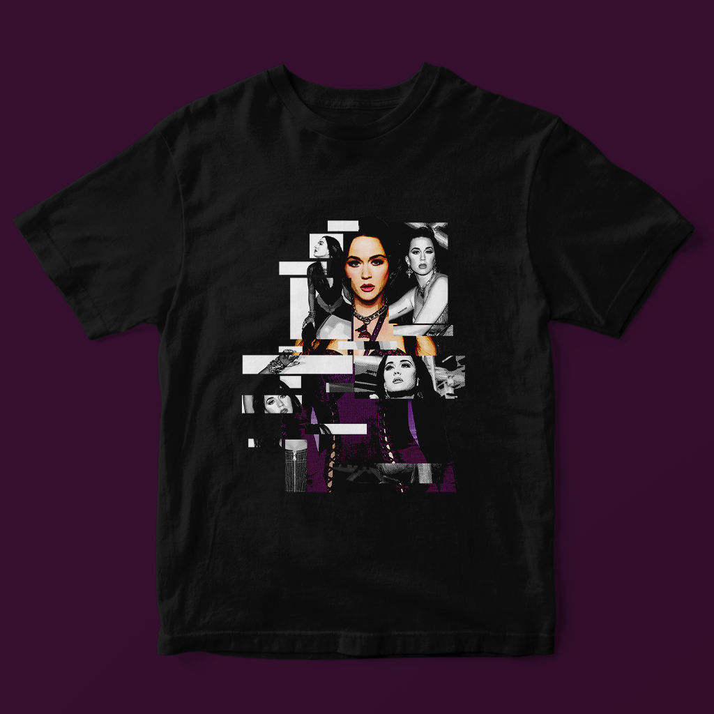 Camiseta When I'm Gone (Katy Perry) de Algodão Unissex
