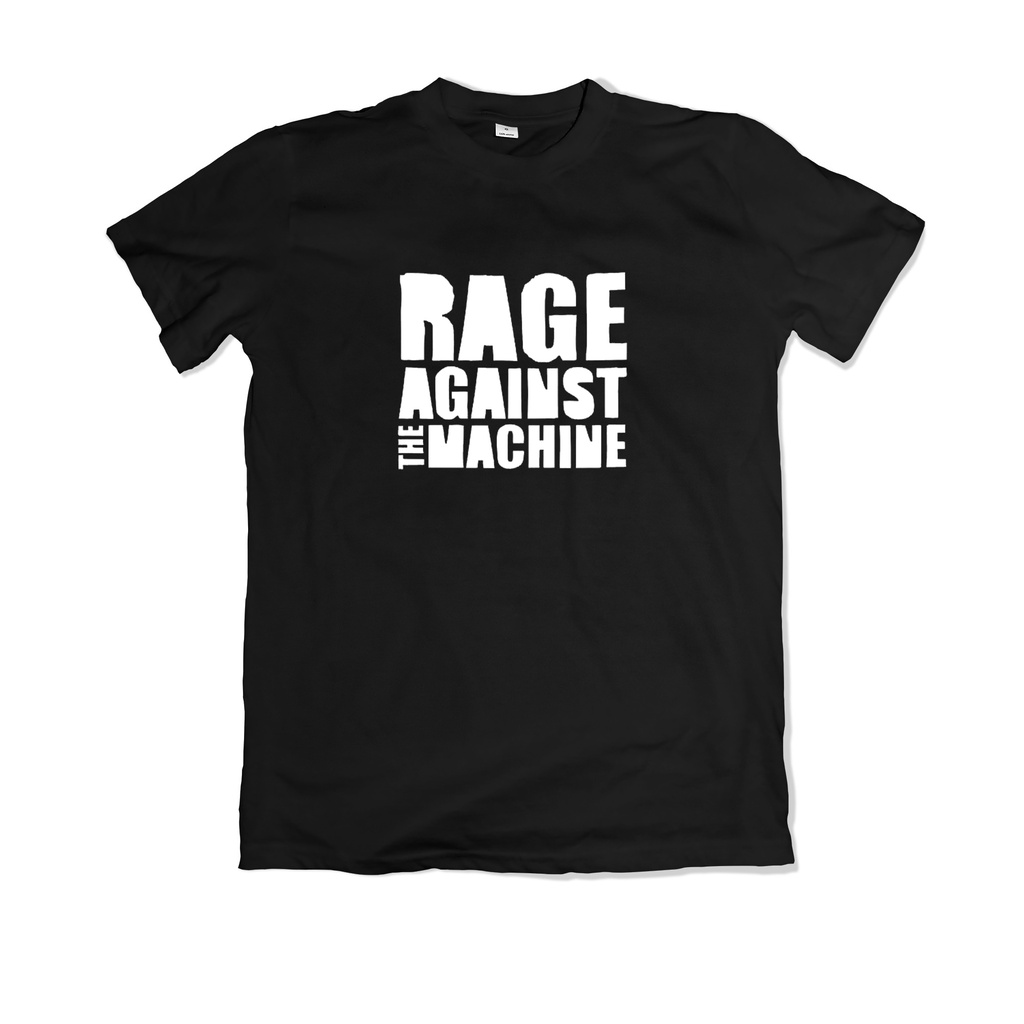 Camiseta Rage Against The Machine Banda Musica Rock Algodão