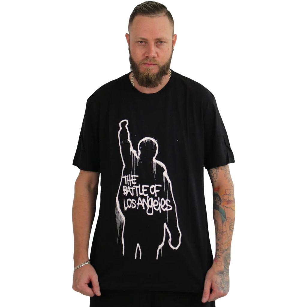 Camiseta Rage Against the Machine The Battle