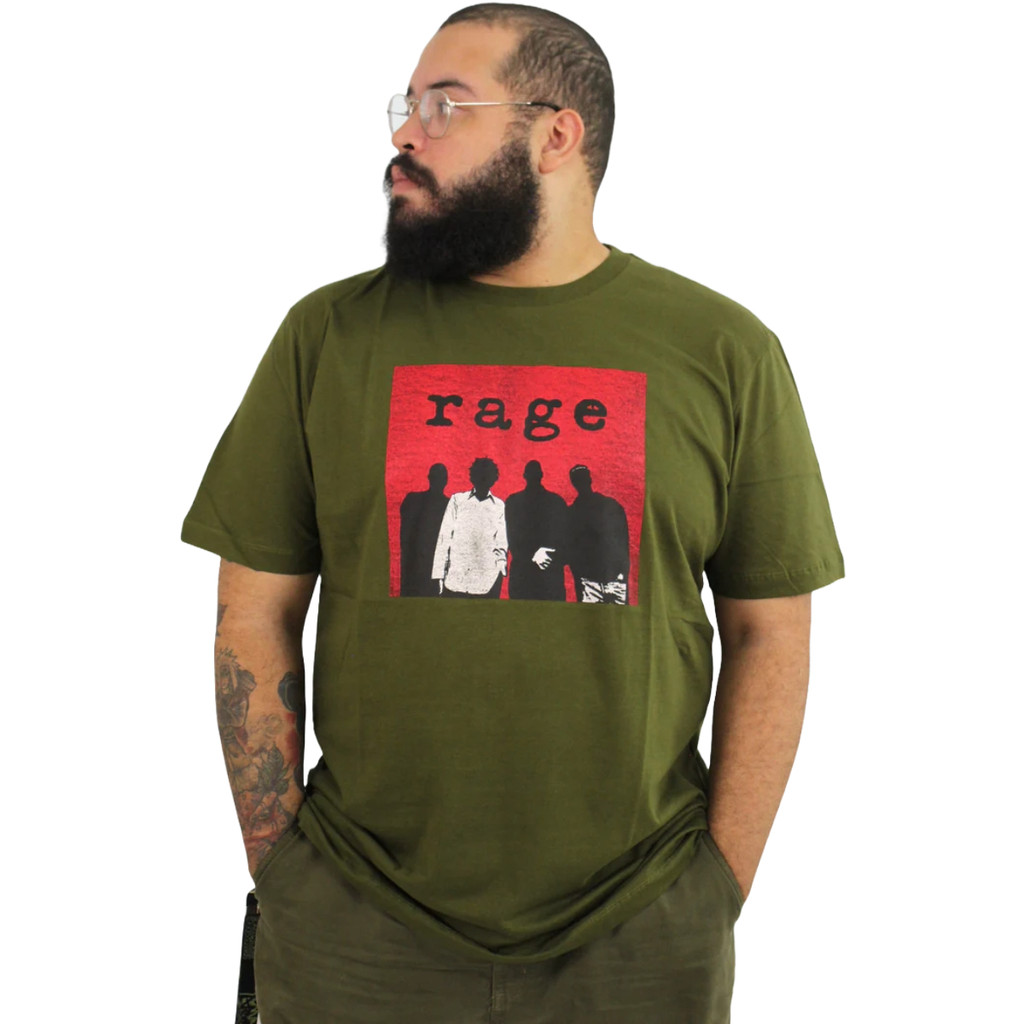 Camiseta Rage Against the Machine Take The Power Back
