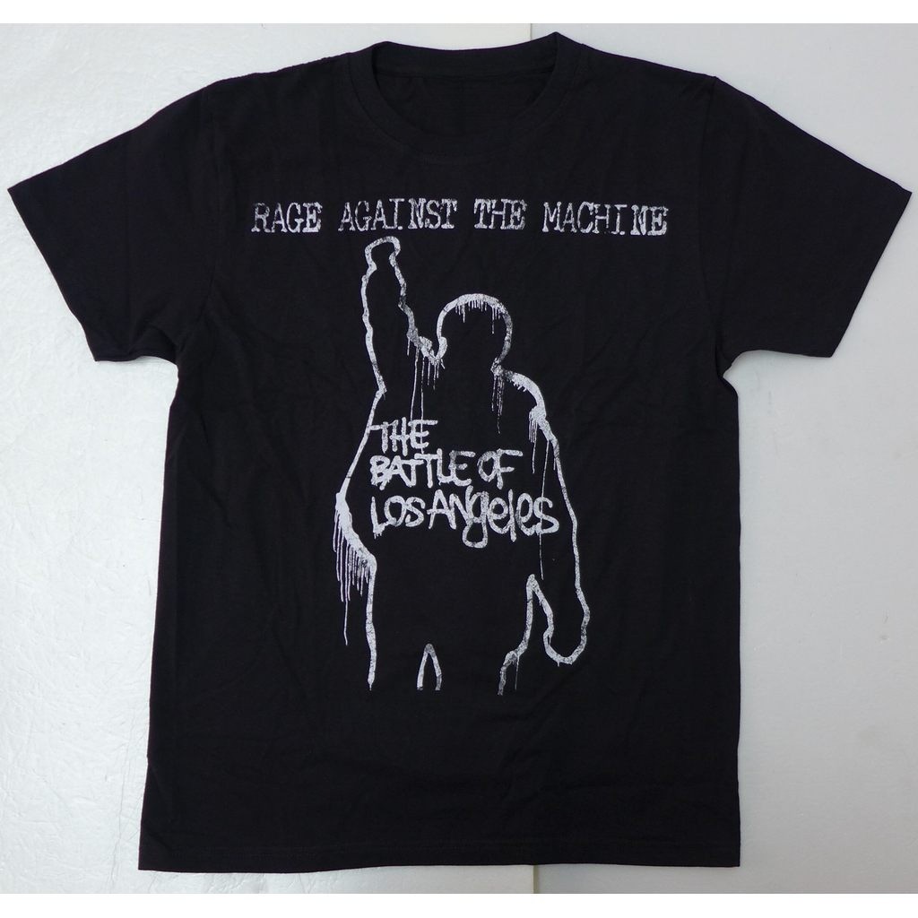 [Camiseta Premium em Algodão Puro]GXG Music.Soul Camiseta Unissex Rage Against The Machine Rap Rock Estampa Retrô Casual