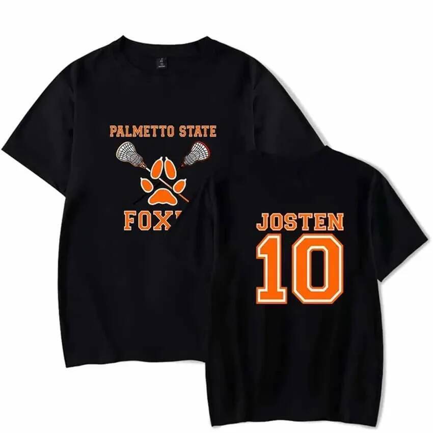The Foxhole Court Palmetto State Foxes Women T-shirt Merch Top Cosplay Member WILDS JOSTEN Tee for Men Summer