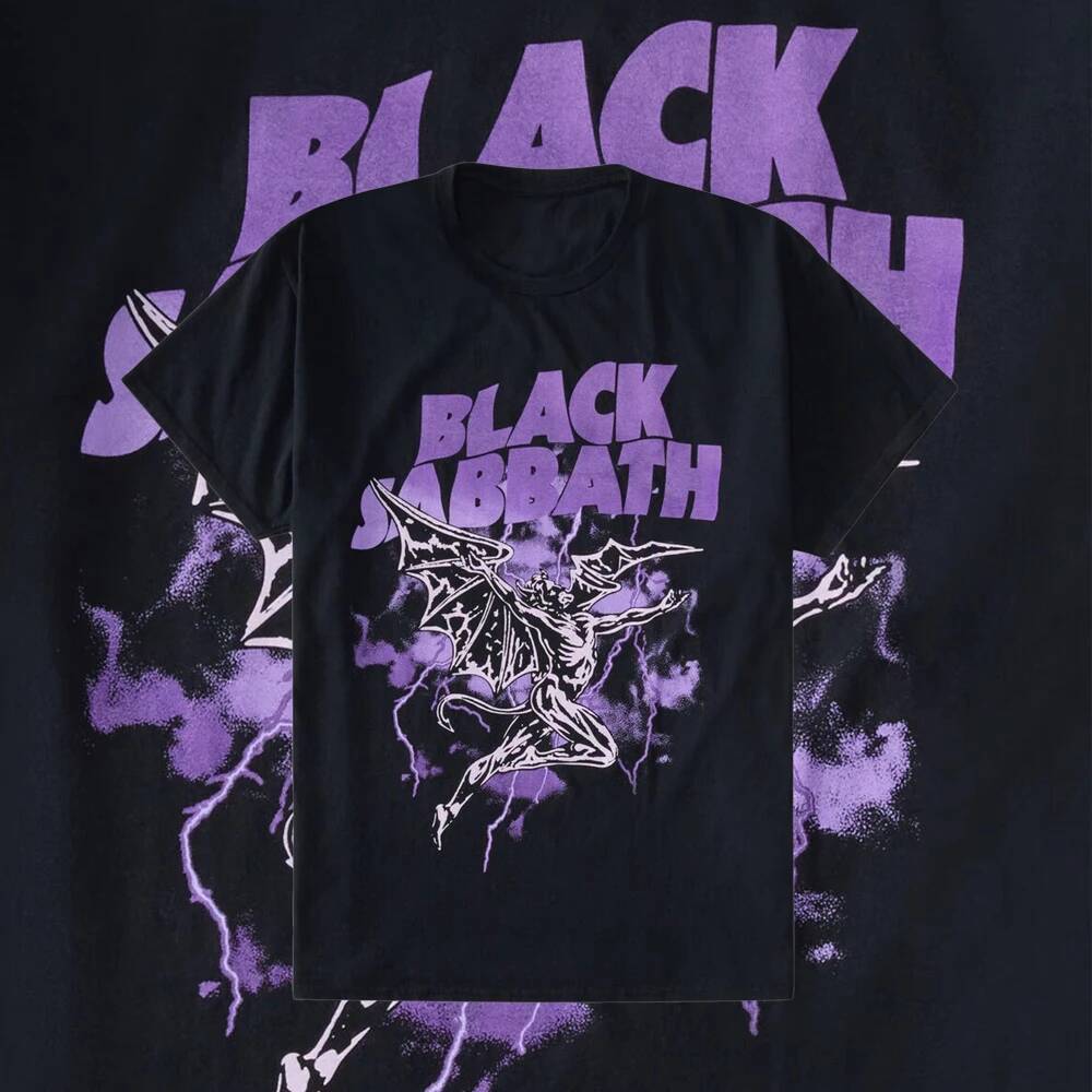 Black Sabbath and Ozzy Osbourne Back To The Beginning Merch Event Tee with Lineup Men Women T-Shirt Ins Y2k New Brand Ne