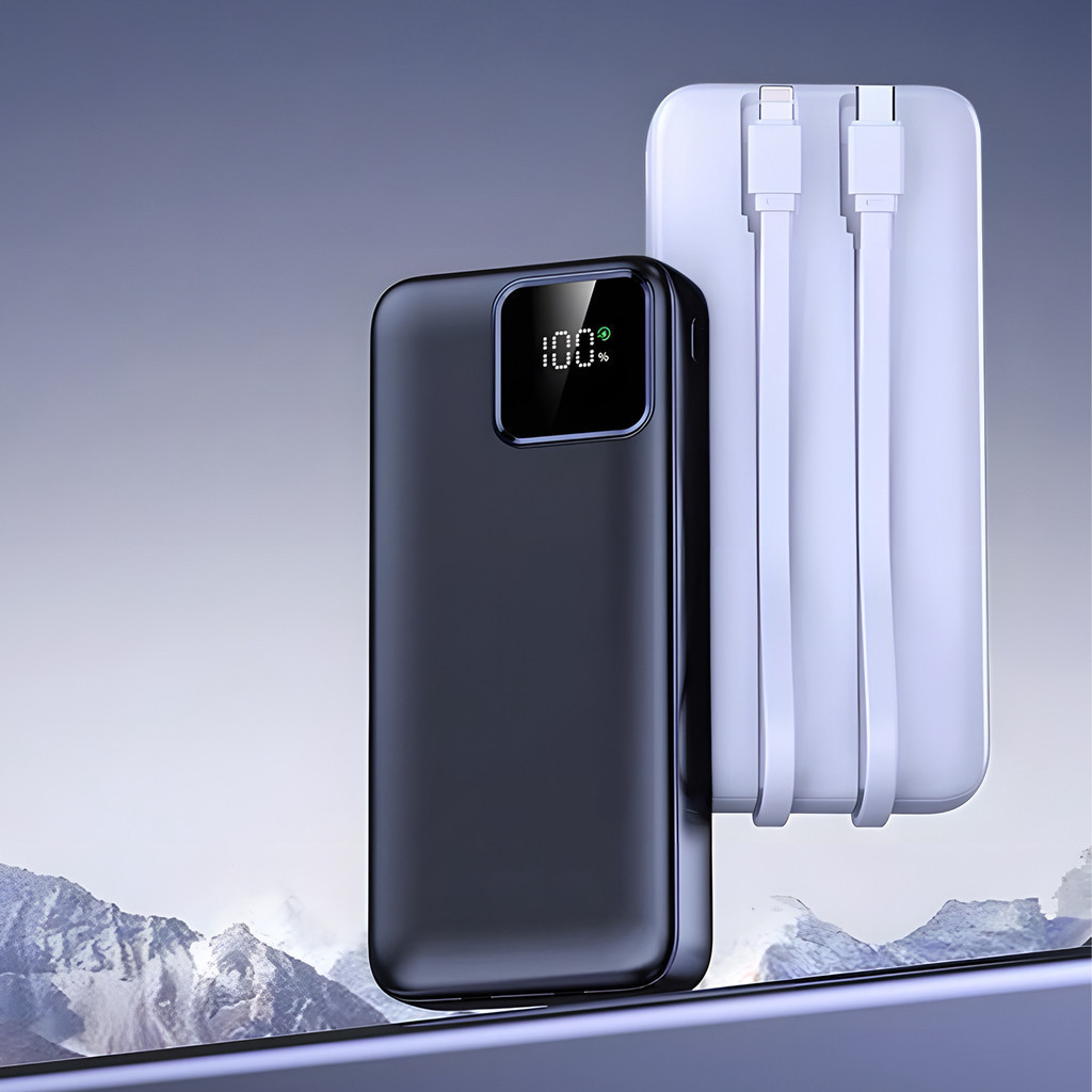 Carregador Portátil 20000mAh portátil
