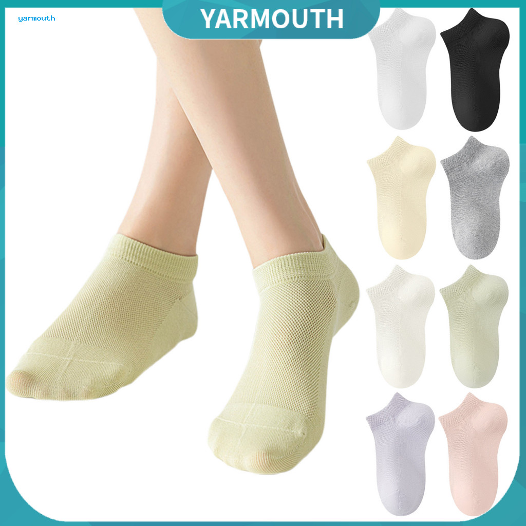 Ankle Socks No-show Women’s Breathable Trainer – Low Cut Athletic Mesh Design for Wear Outdoor Sports Lightweight Co