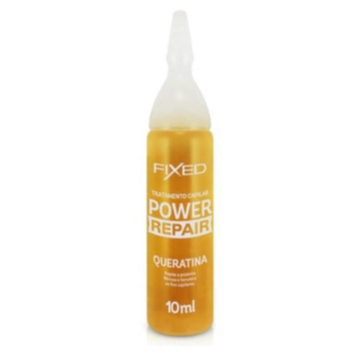 Ampola Capilar Fixed 10ml Queratina kit c/04 unidades