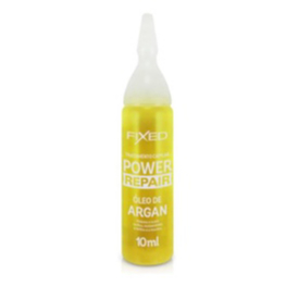 Ampola Capilar Fixed 10ml Óleo De Argan - kit c/04 unidades