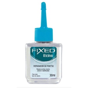 Reparador De Pontas Fixed 30ml Ricino