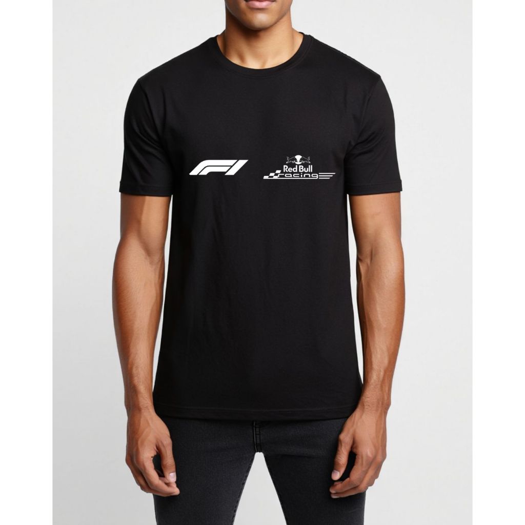 CAMISETA ESTILO F1 REDBULL RACING – ESPORTIVA, MODERNA E CONFORTÁVEL