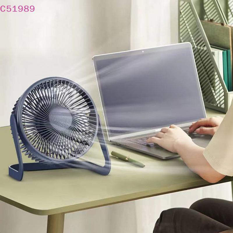 [kaan] 1 Peça De 5 Polegadas Para Resfriamento De Mesa Pequena Ventilador Portátil De Energia Usb Super Mute Cooler De R