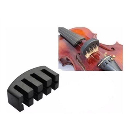 SURDINA ABAFADOR MUTE PARA VIOLINO E VIOLA