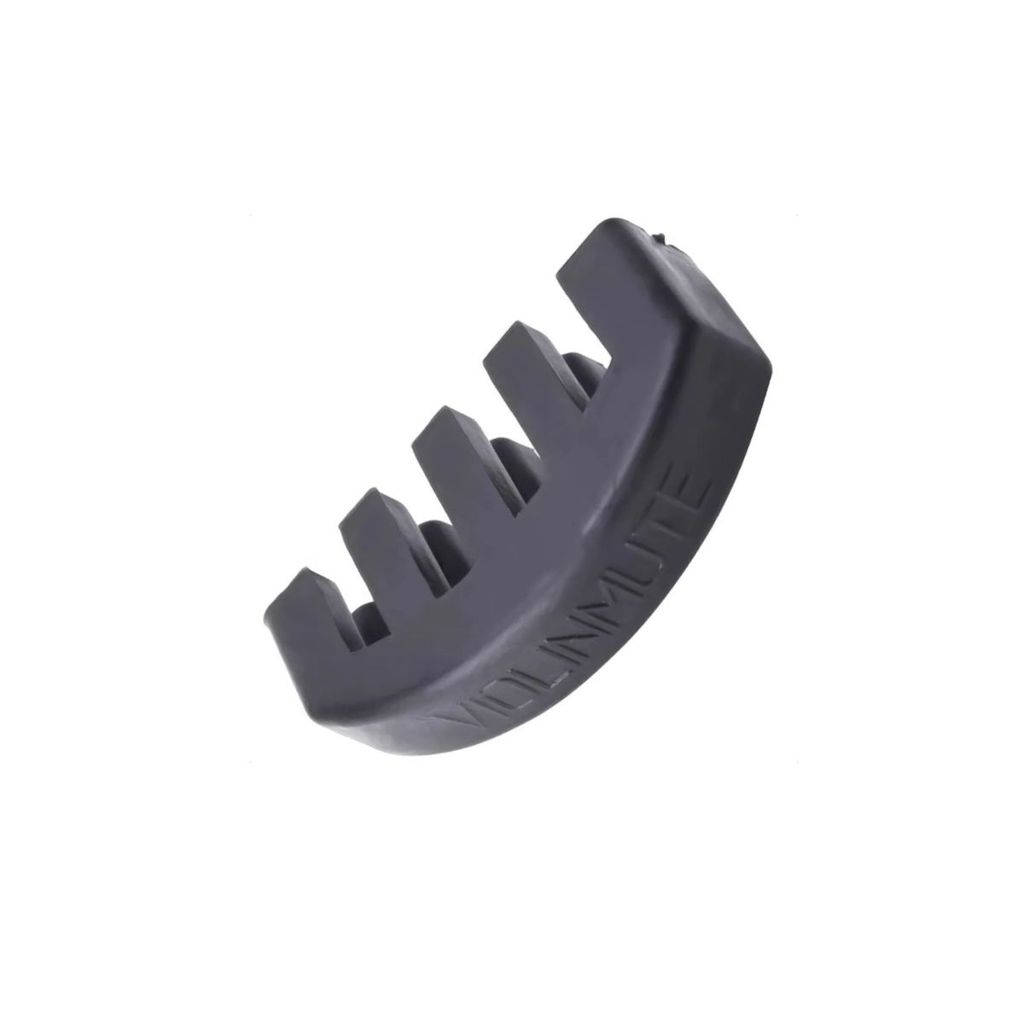 Mute de Borracha para Violino 3/4 e 4/4 Preto