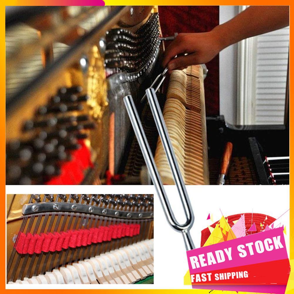 gfgfgfgg 16pcs Kit de afinação de piano Conjunto de ferramentas profissionais Chave de cabo longo Mutes de borracha