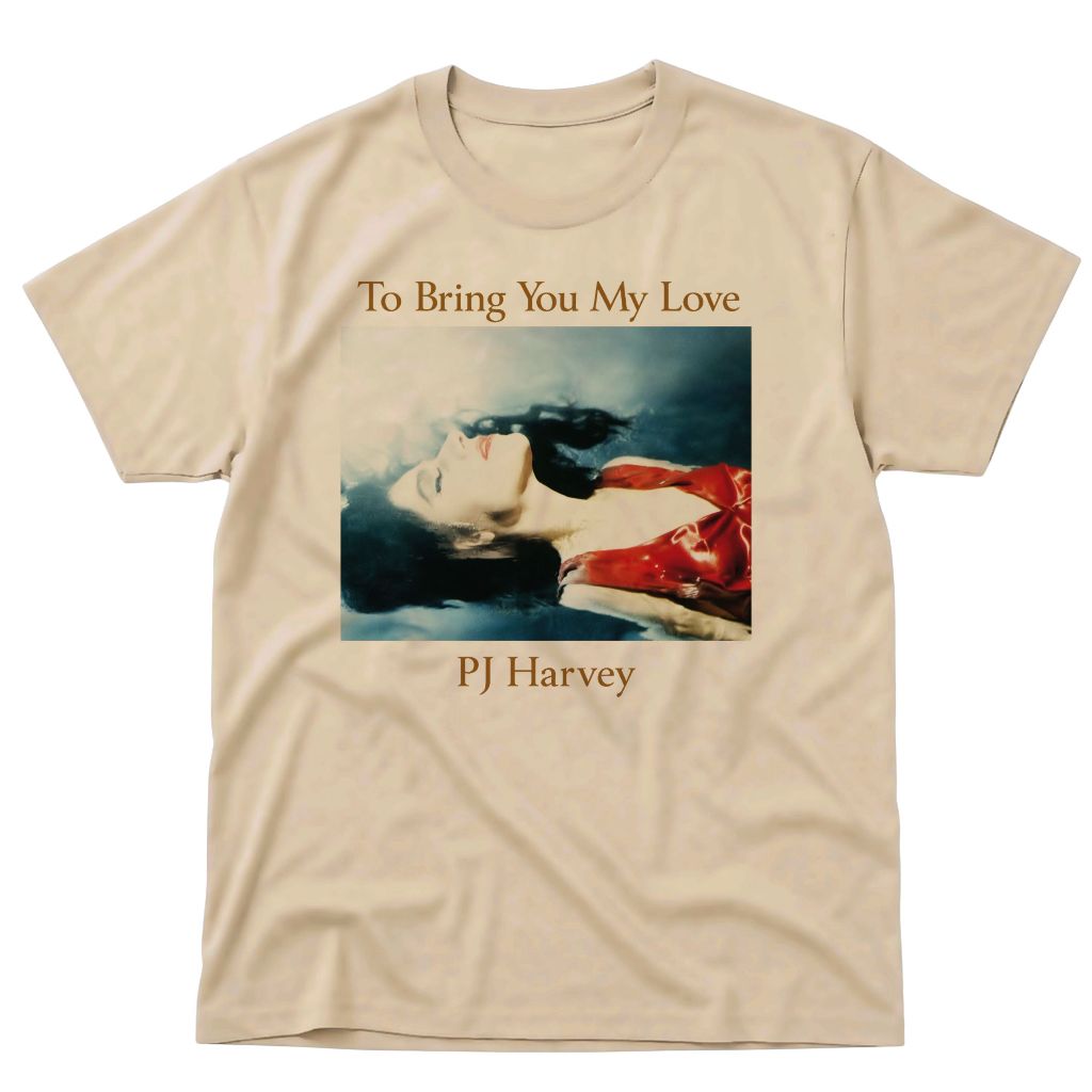 Camiseta Vintage Poliéster PJ Harvey V198 Unissex
