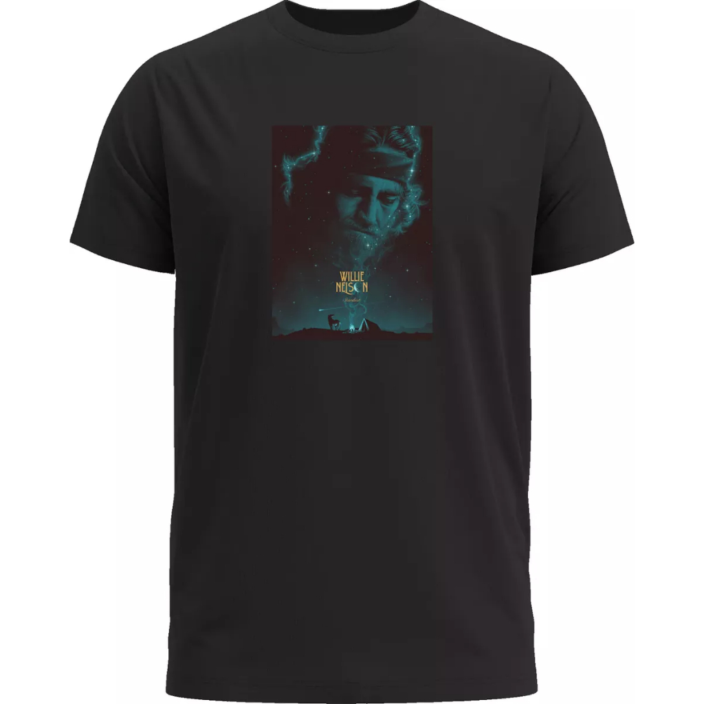 Camiseta Willie Nelson Stardust Poster