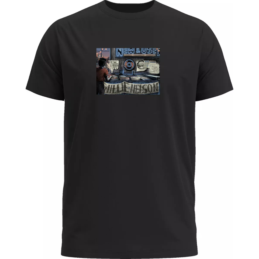 Camiseta Willie Nelson Houston Halloween Poster