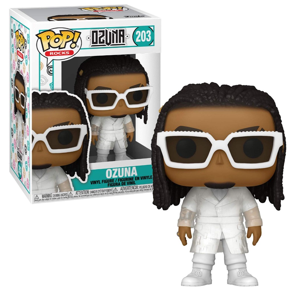 Funko Pop Ozuna 203 Original Novo Envio Rápido