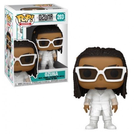 Funko Pop  Rocks Ozuna  -  203