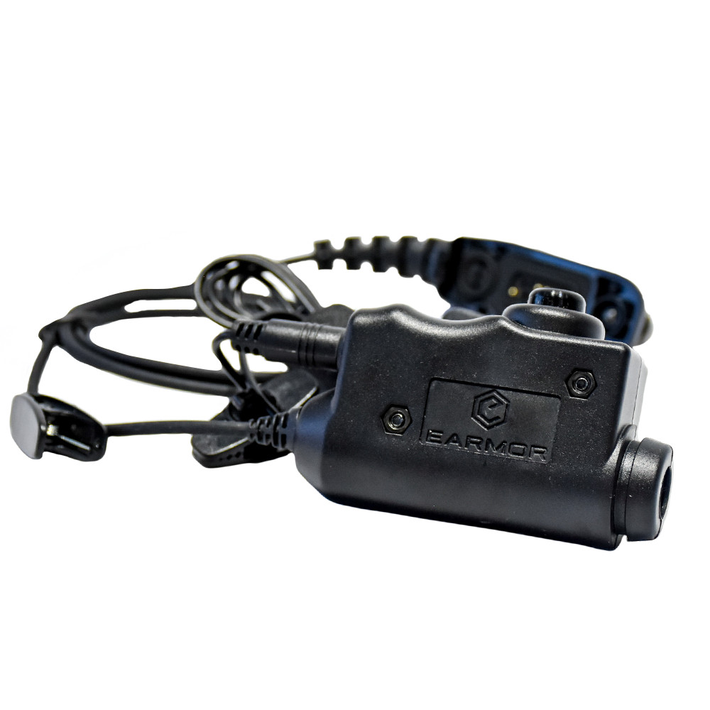 Sistema de Comunicação para Abafador com Conexão Earmor - M52-APX6000