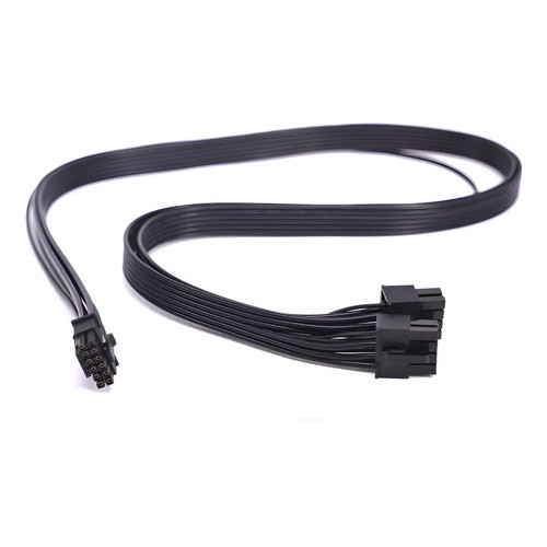 Cabo Fonte Para Xpg Reactor Pcie 5.0 12vhpwr 16 Pinos Rtx (70cm) Preto 127/220v Adaptador Computador
