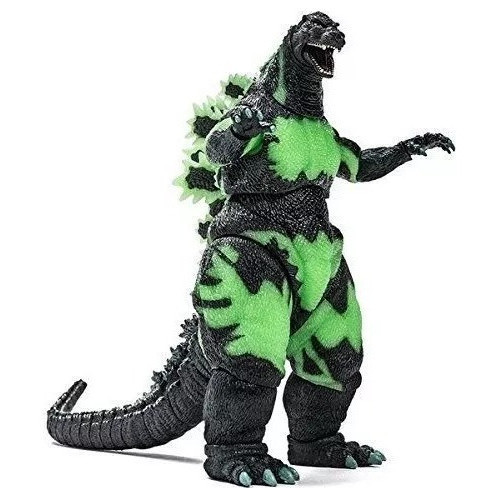 Action Figure Godzilla Reactor Glow Neca Loot Crtate Dx