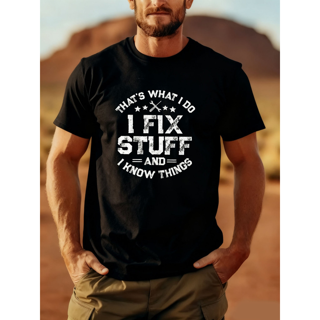 Camiseta Masculina Funny Repair 