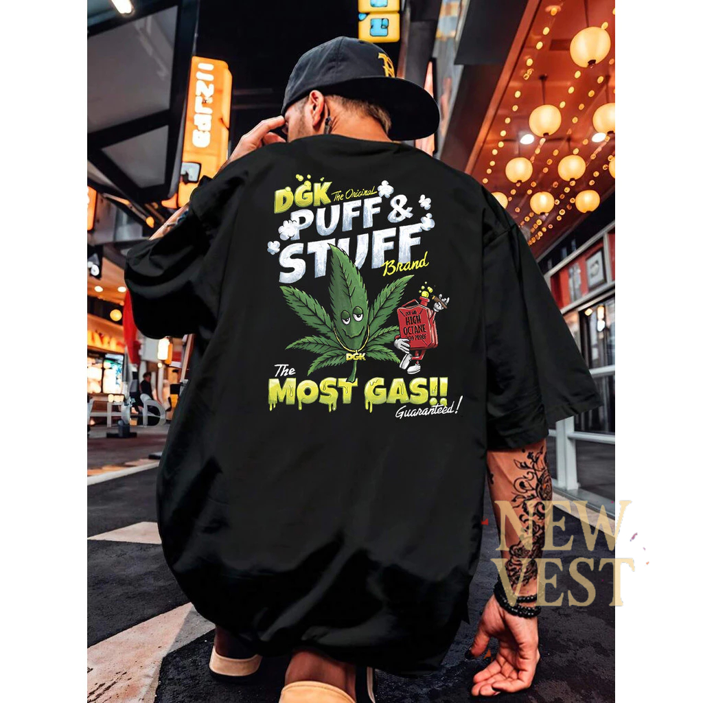 Camiseta Básica Dgk Stuff Camisa 100% Algodão Streetwear Temos Plus Size Lançamento - Envio Rápido