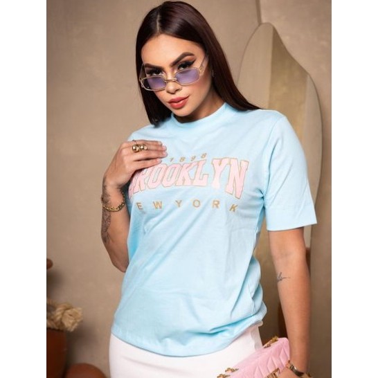 Camiseta T-shirt Silkada Candy Colors Brooklin