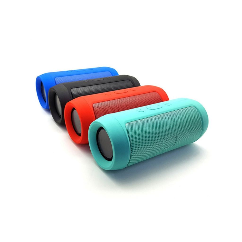 Caixa de Som Charge 3 Mini Bluetooth – Portátil, Rádio FM, USB, SD, Alta Potência
