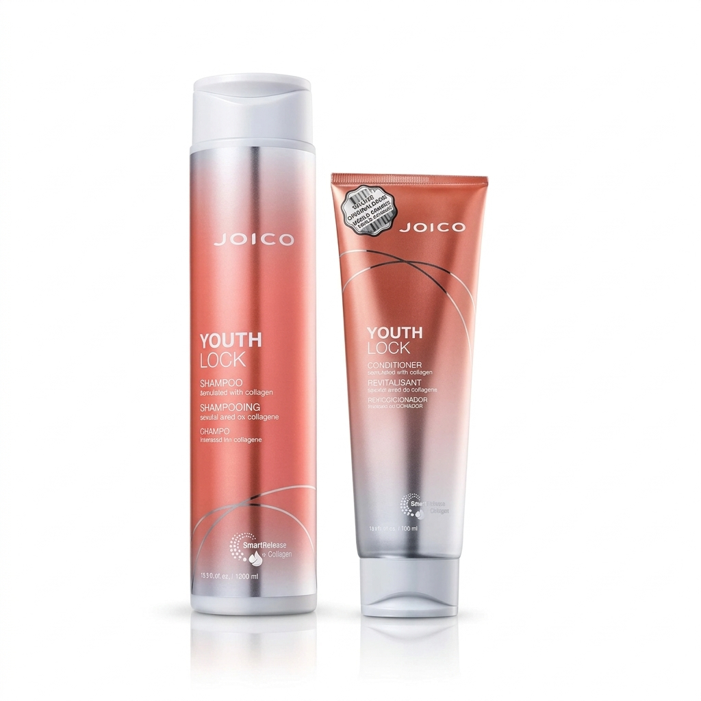Joico Youth Lock Shampoo 300ml + Condicionador 250ml