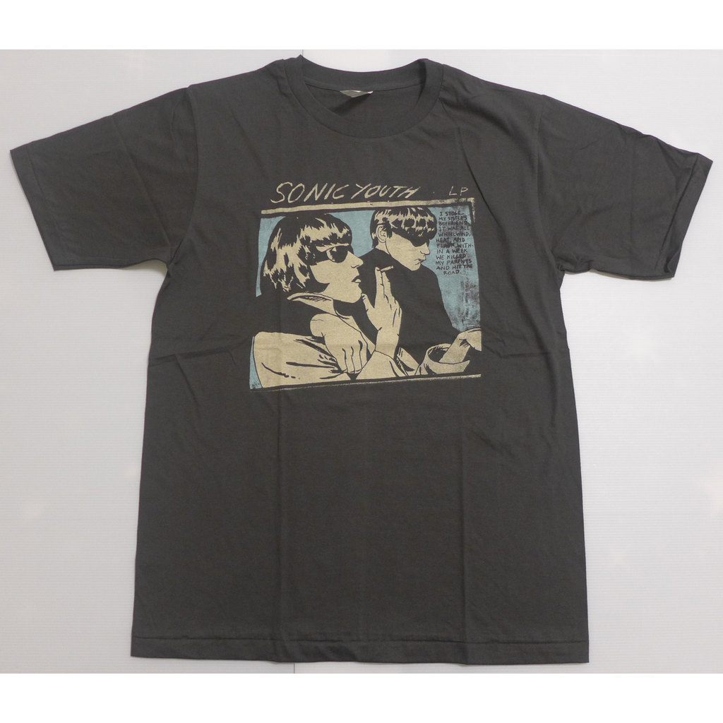 Music.Soul Camiseta Unissex Sonic Youth Goo LP Alternative Rock Estampa Confortável Estilosa Retrô Casual