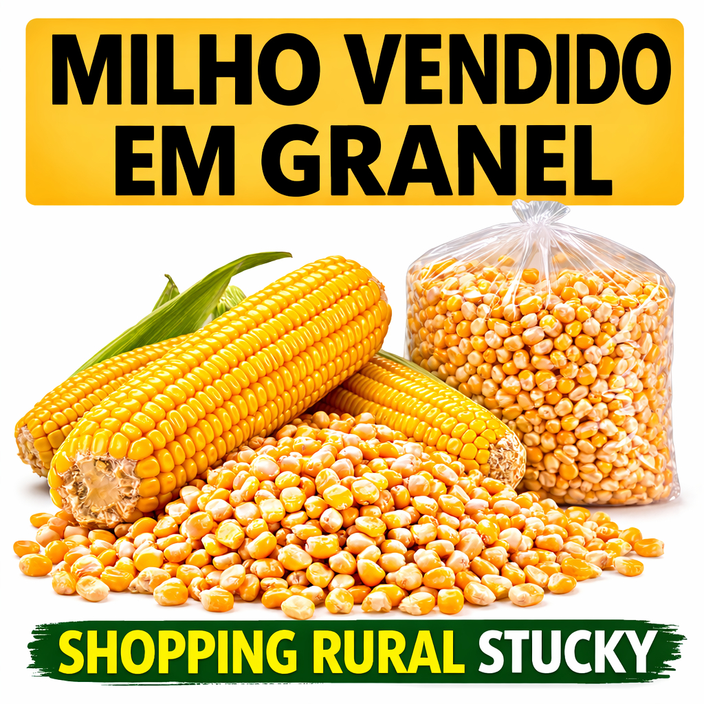 Milho em Grãos Natural Ração para Galinhas Patos Frangos Suínos Aves Granel Alta Energia