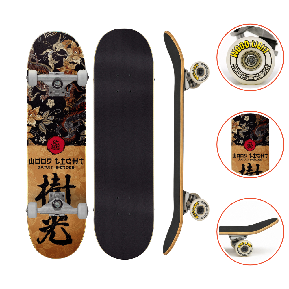 Skate Iniciante Completo Japan Eastern Wood Light