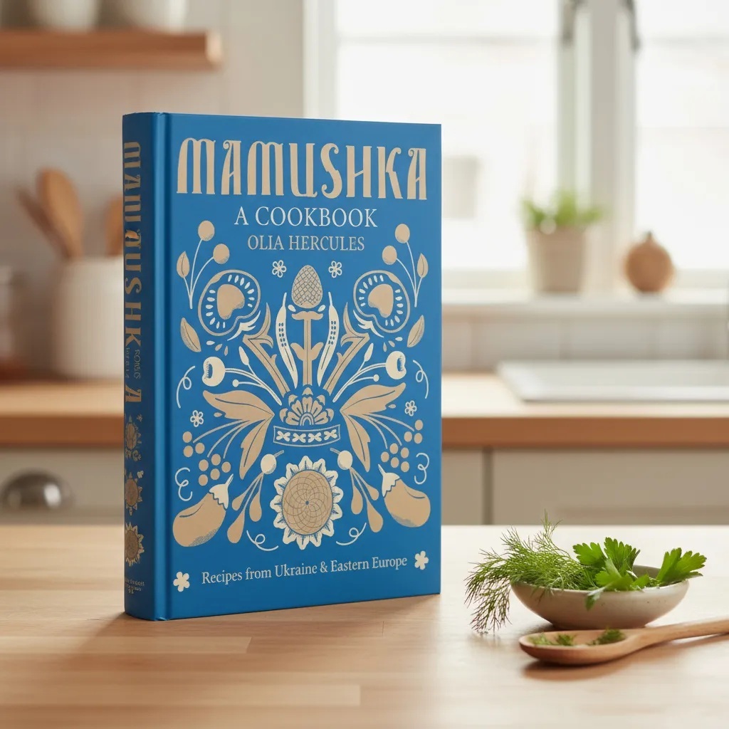 Mamushka: Recipes from Ukraine and Eastern Europe Olia Hercules Weldon Owen em Inglês Capa Dura