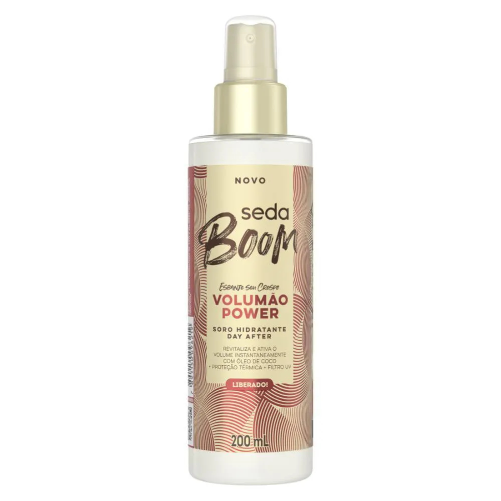 Soro Hidratante Volumao Power Seda Boom  200 mL