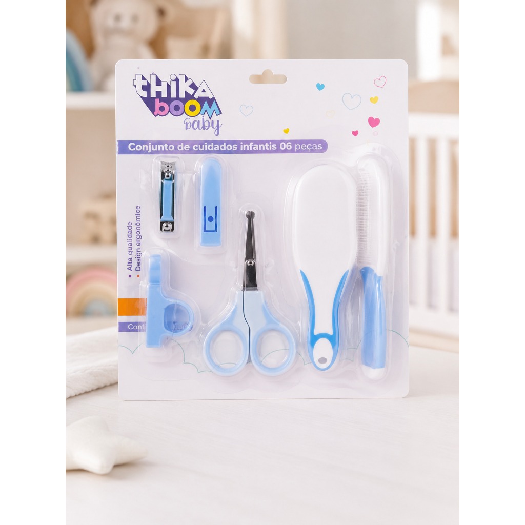 Kit Thika boom baby cuidados higiene baby sortido