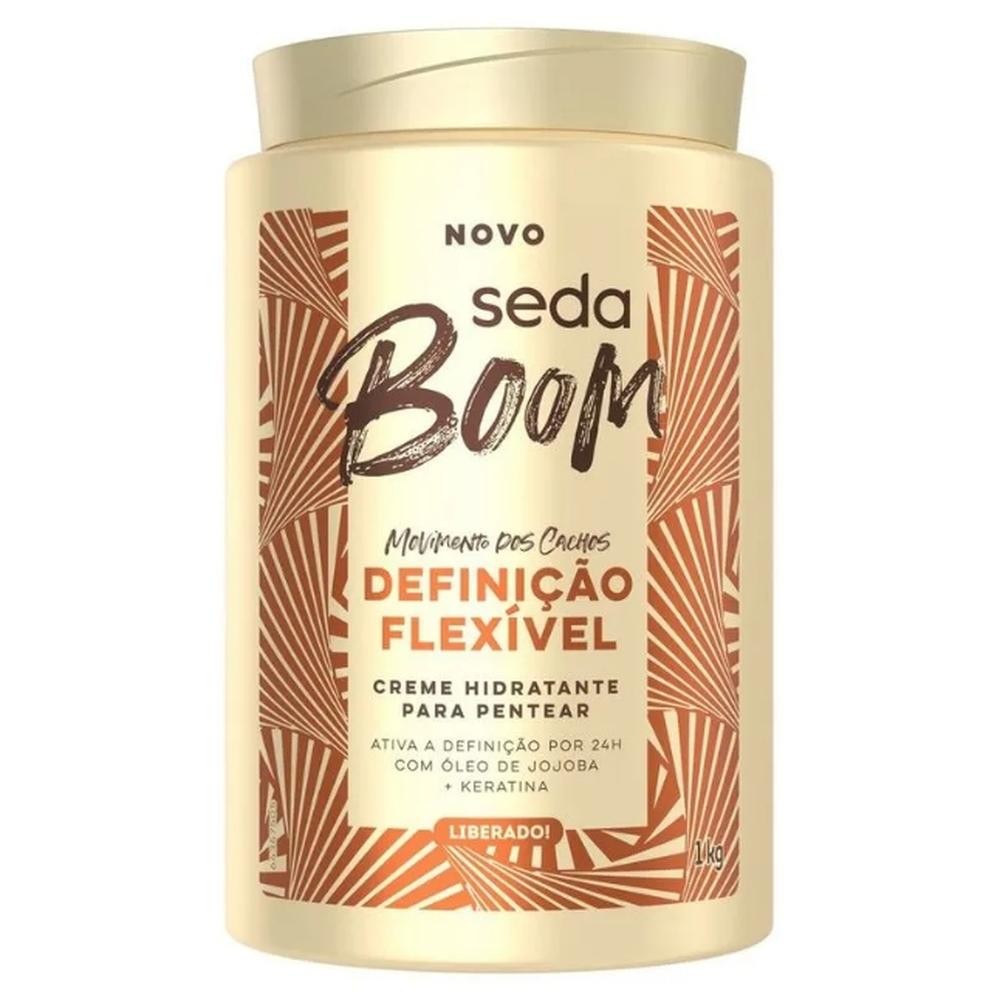 Creme para Pentear Seda Boom Definição Flexível 1Kg