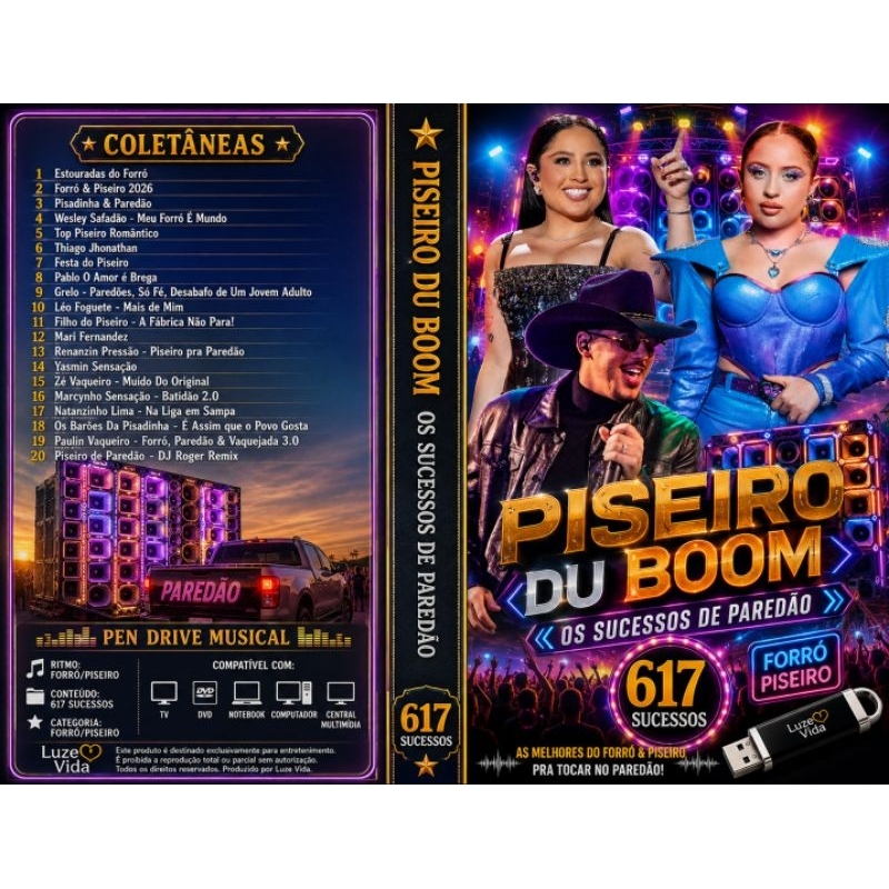 Piseiro Du Boom Os Sucessos De Paredão