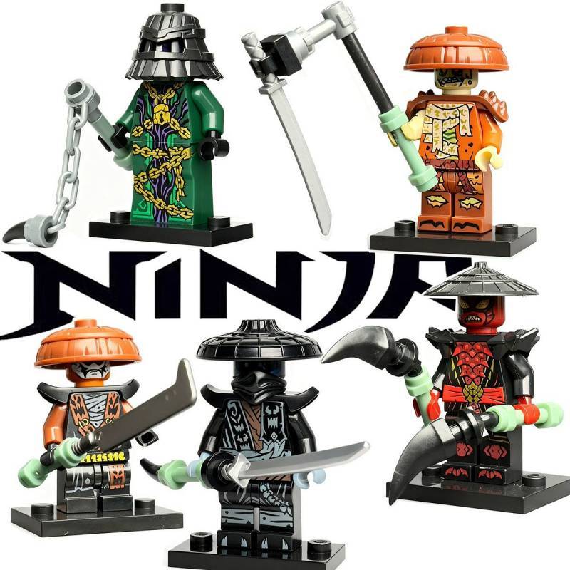 Dragon Doll Toy 19 Season New Villain Series Ban Five-Person Group Duplex Printing with Weapons UZpZ