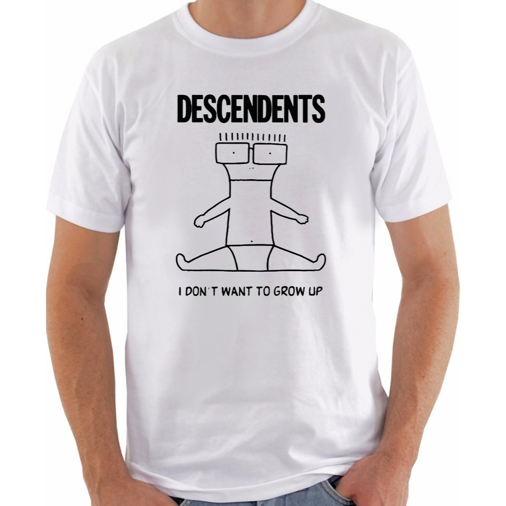 DECENDENTS i don´t wanna group up - camiseta, babylook, regata, manga longa e blusa moletom