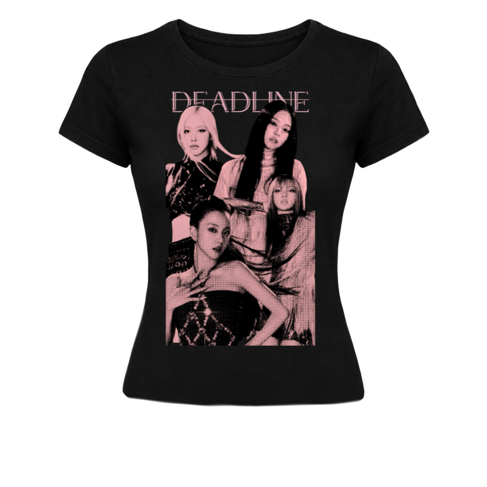 BabyLook Blackpink Kpop Girl Group Premium Algodão Estampa HD